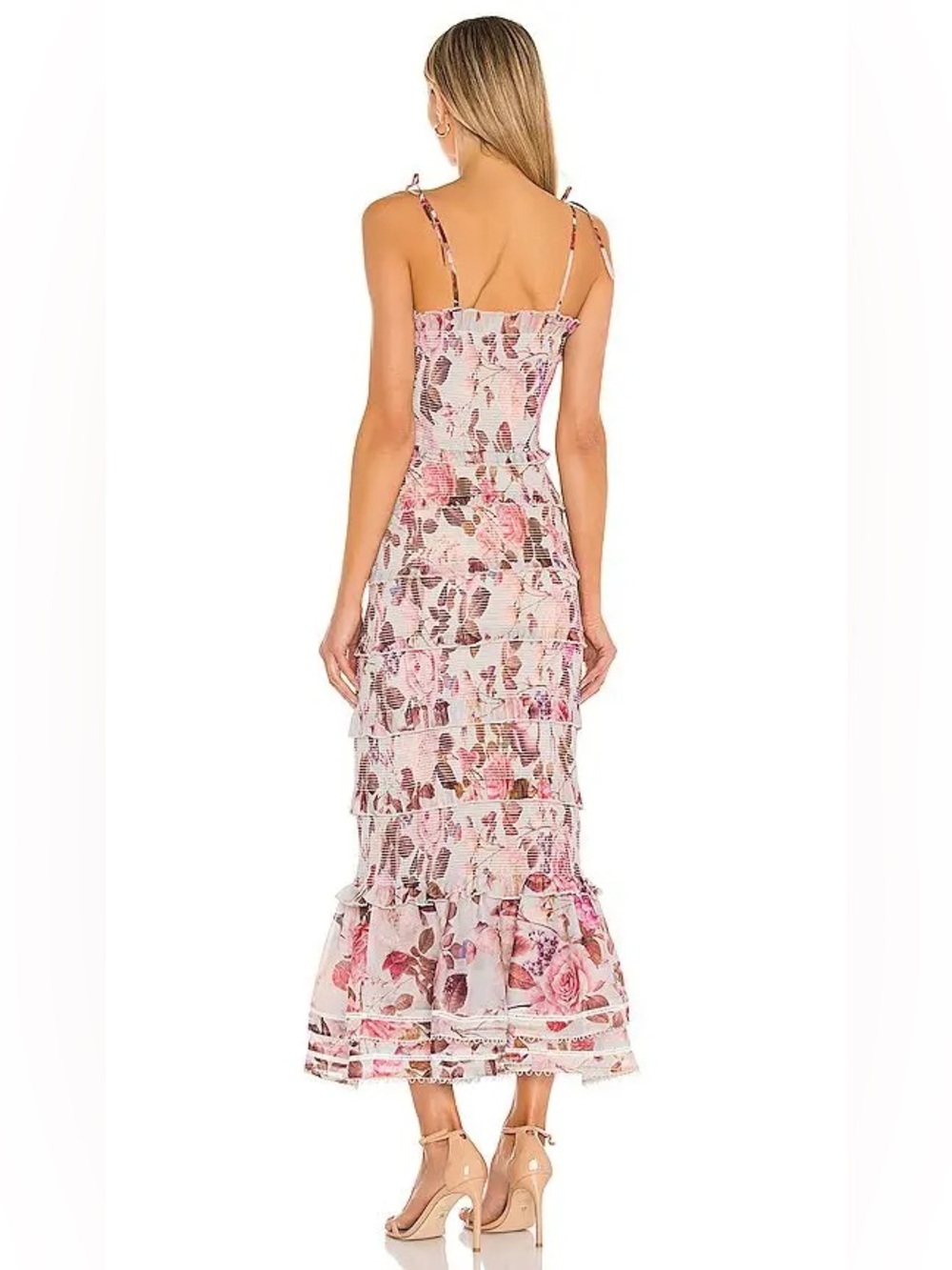 Anthropologie V. Chapman Geranium Dress - Picture 7 of 11